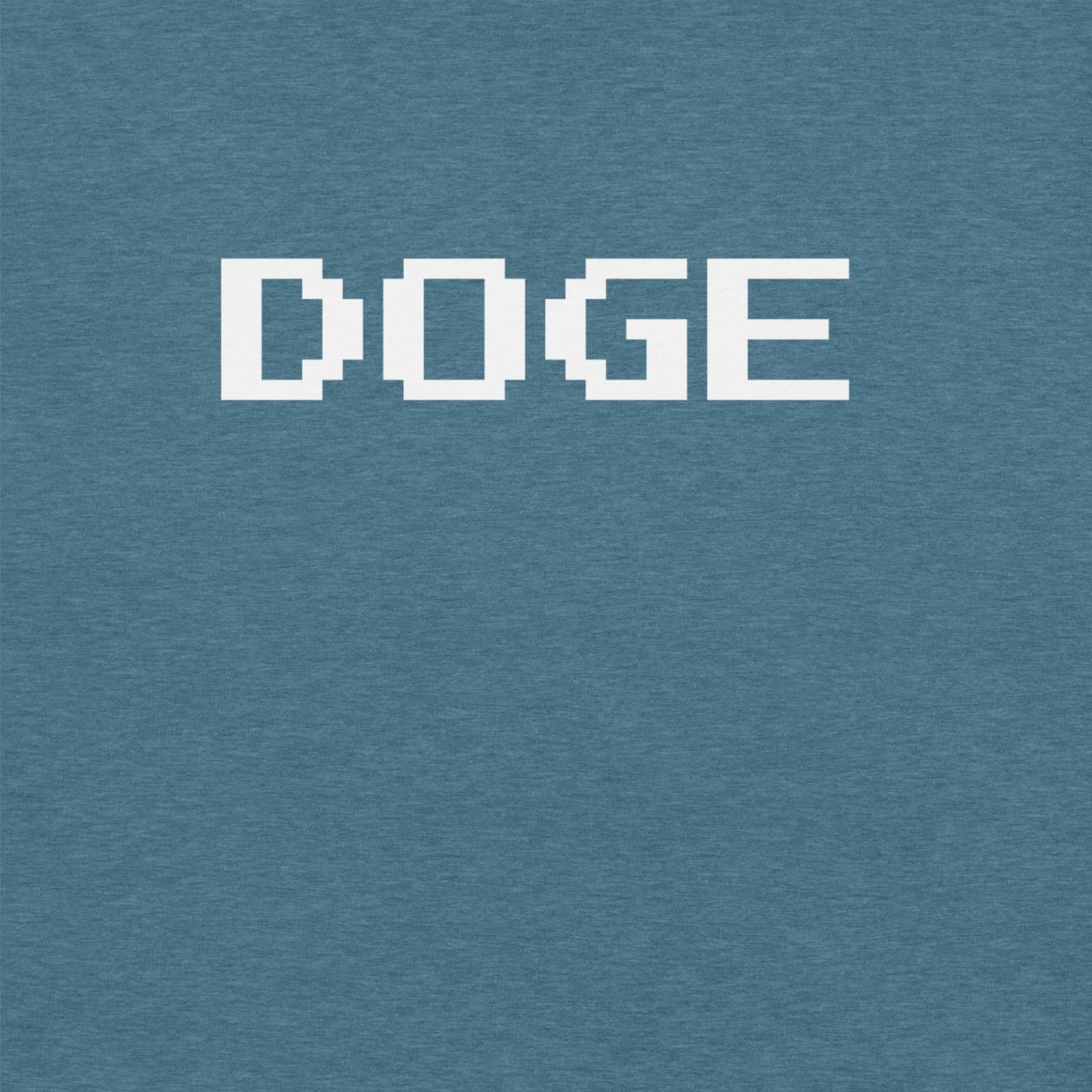 Doge Meme T-Shirt | Premium Pixelated Shiba Inu DOGE Shirt | Funny Dogecoin Apparel