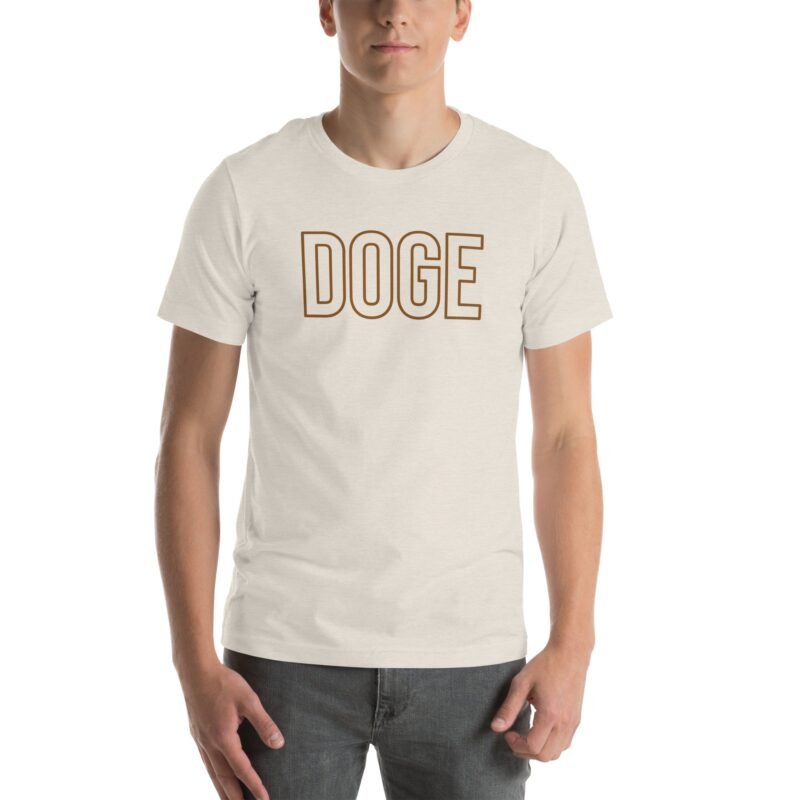 DOGE T-shirt - Stylish Subtle D.O.G.E. Shirt | Premium DOGE Merch