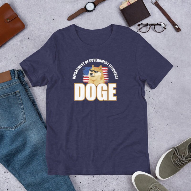 DOGE Shirt (Department of Government Efficiency) -  Unisex D.O.G.E. t-shirt