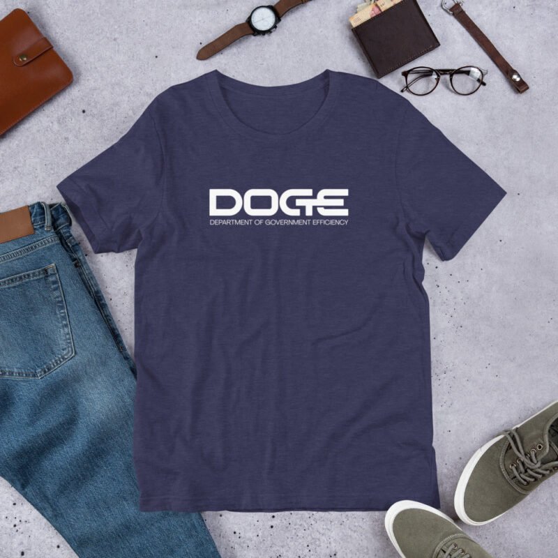 Futuristic DOGE Shirt Dogecoin