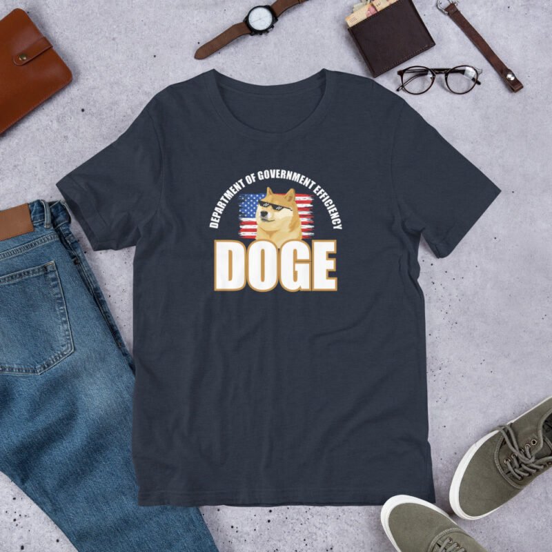 DOGE Shirt (Department of Government Efficiency) -  Unisex D.O.G.E. t-shirt