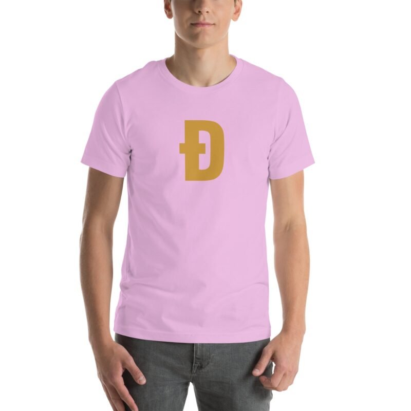 DOGE T-shirt - Stylish Subtle D Dogecoin Shirt | Premium DOGE Community Merch