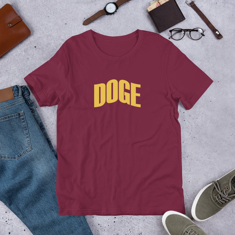 Mellow Yellow DOGE - Unisex Dogecoin t-shirt