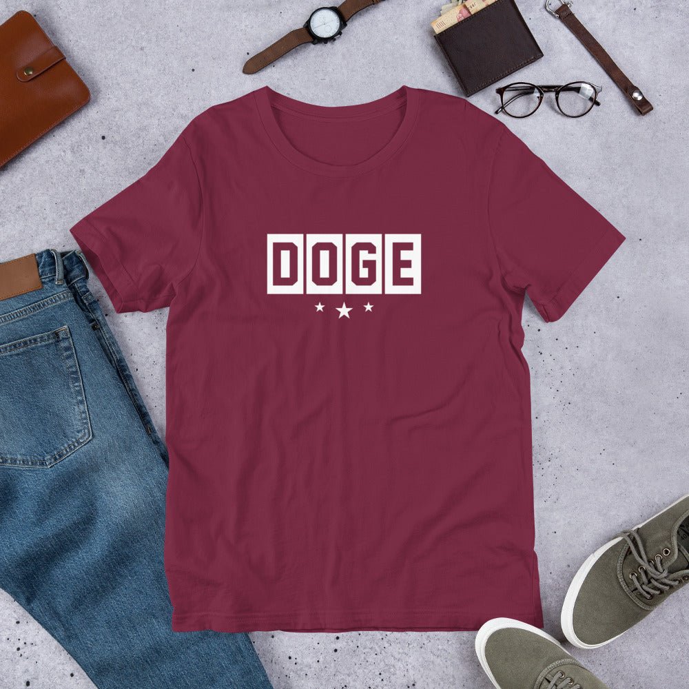DOGE Stars - Unisex DOGE t-shirt