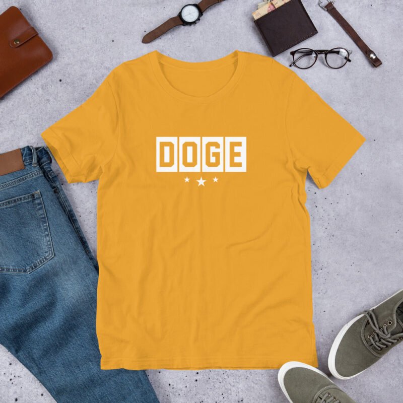 DOGE Stars - Unisex DOGE t-shirt