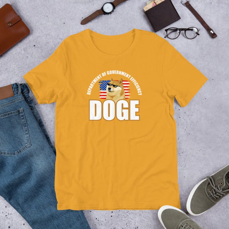 DOGE Shirt (Department of Government Efficiency) -  Unisex D.O.G.E. t-shirt
