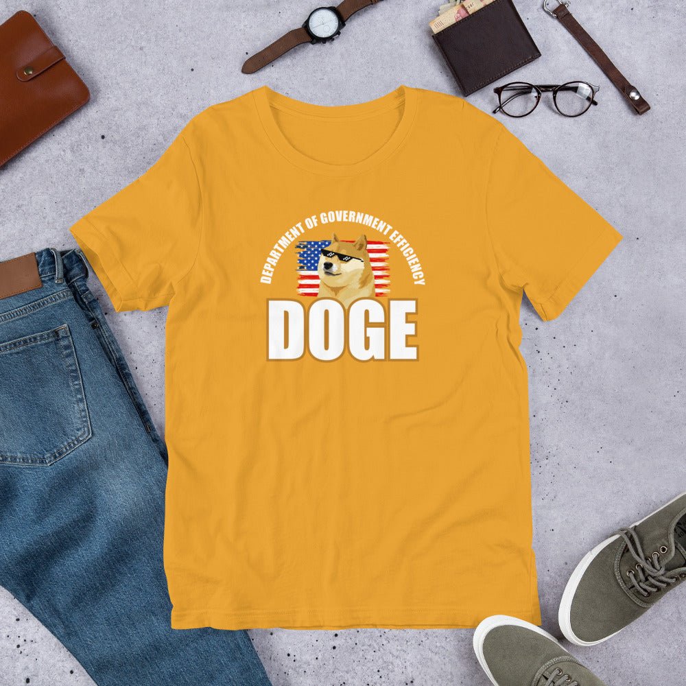 DOGE Shirt (Department of Government Efficiency) - Unisex D.O.G.E. t-shirt
