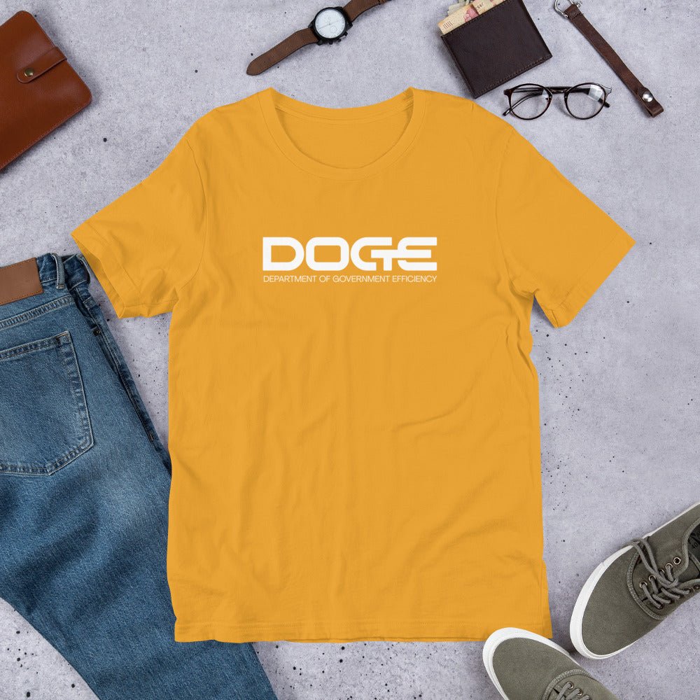 Futuristic DOGE Shirt Dogecoin