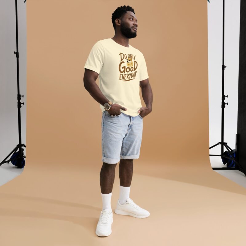 DOGE T-shirt Dogecoin Do Only Good Everyday Unisex t-shirt DOGE Shirt