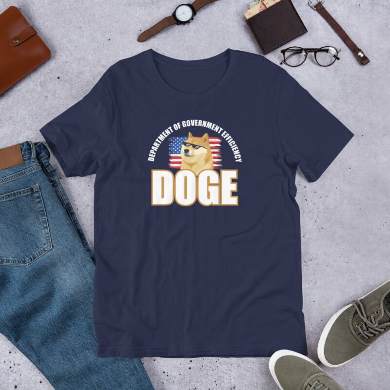 DOGE Shirt (Department of Government Efficiency) -  Unisex D.O.G.E. t-shirt