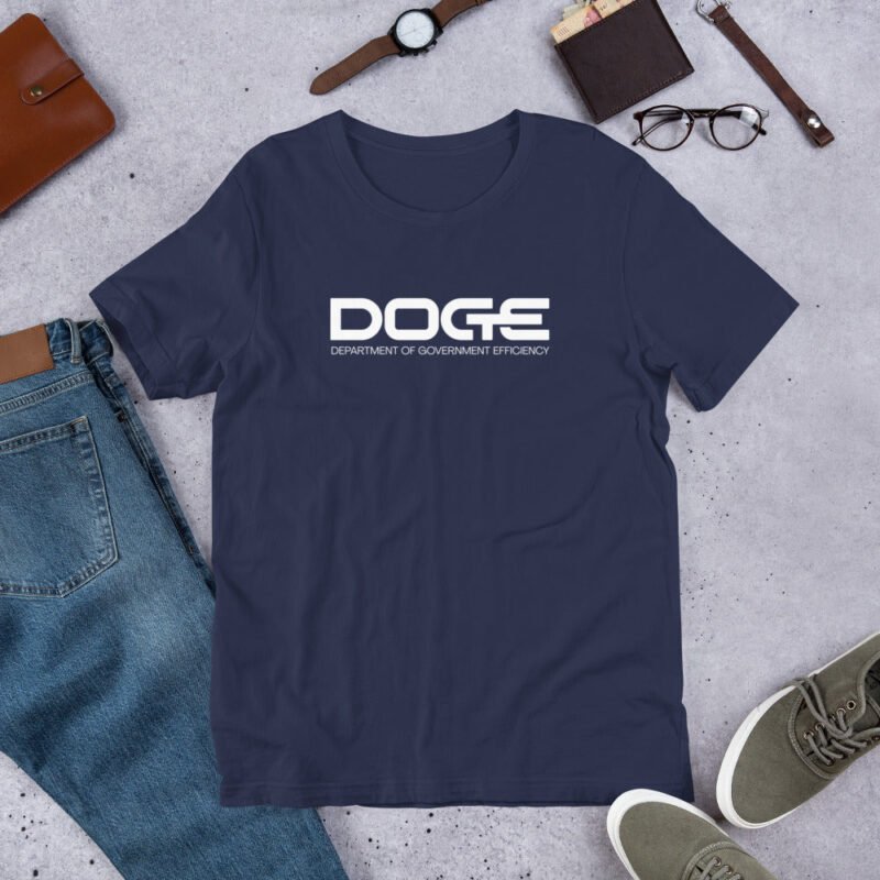 Futuristic DOGE Shirt Dogecoin