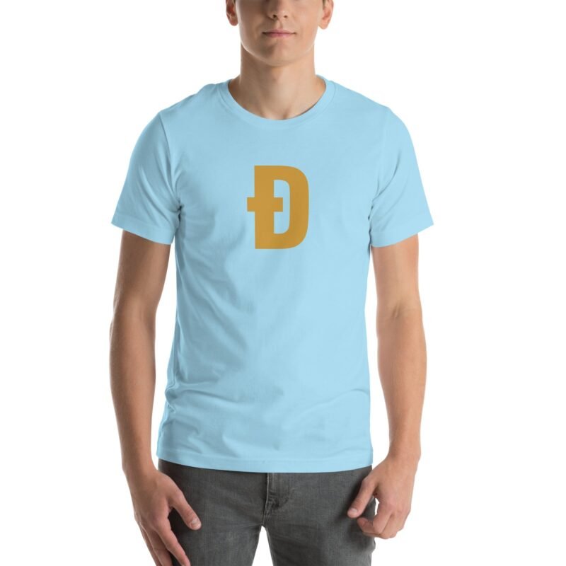 DOGE T-shirt - Stylish Subtle D Dogecoin Shirt | Premium DOGE Community Merch