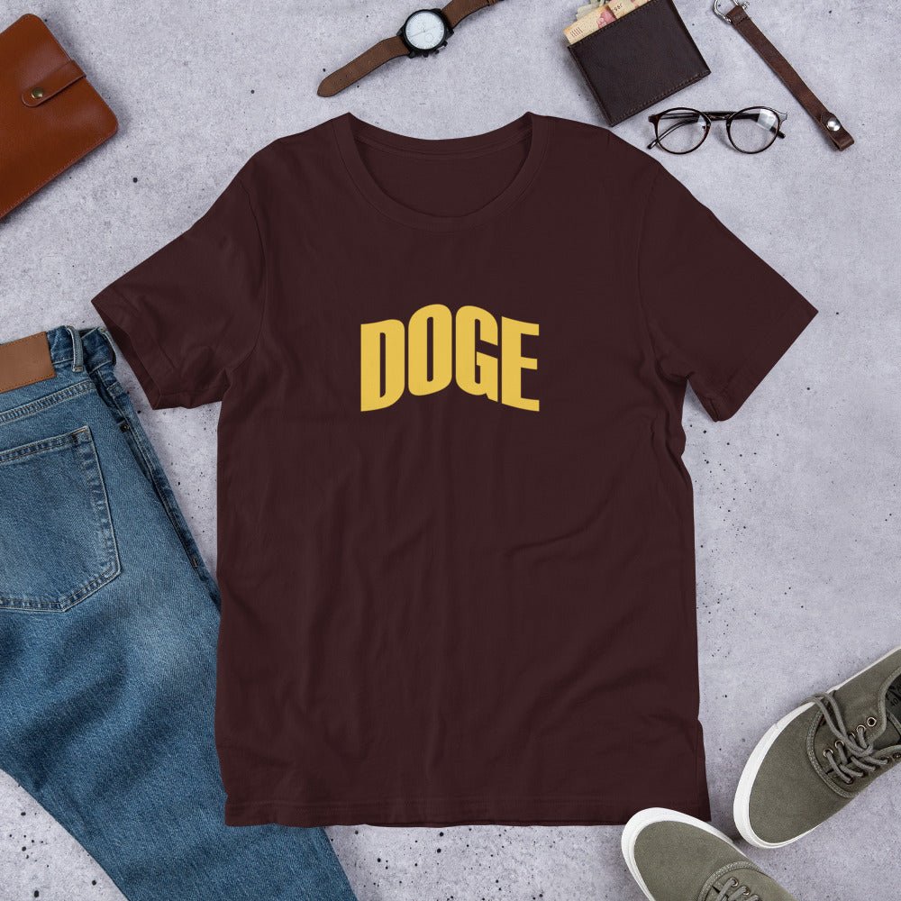 Mellow Yellow DOGE - Unisex Dogecoin t-shirt