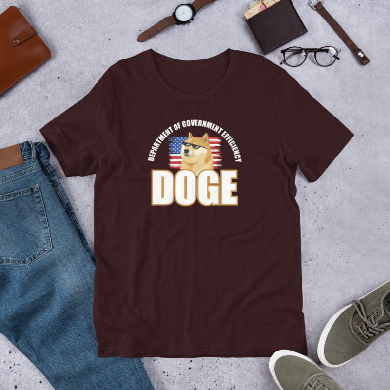 DOGE Shirt (Department of Government Efficiency) -  Unisex D.O.G.E. t-shirt