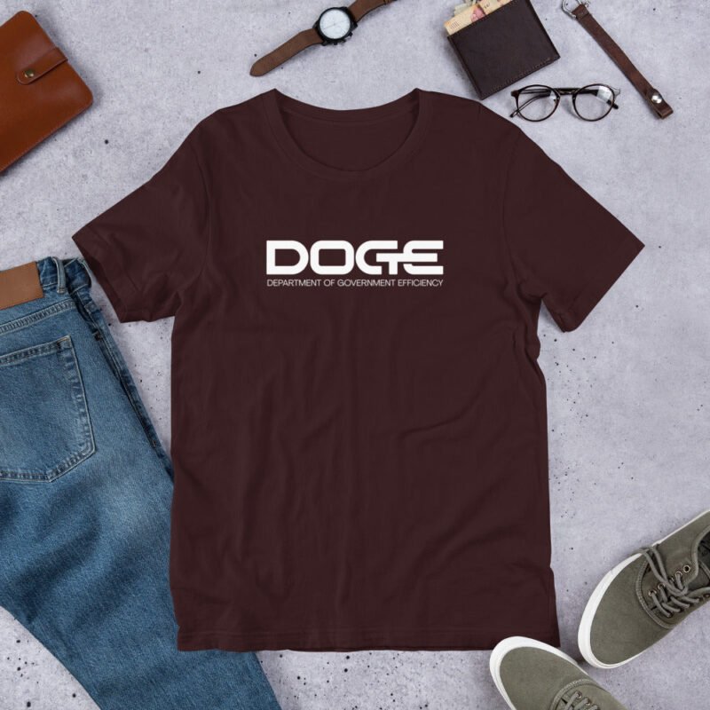 Futuristic DOGE Shirt Dogecoin