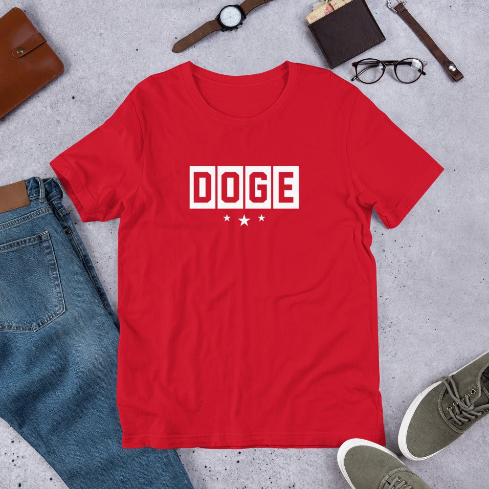 DOGE Stars - Unisex DOGE t-shirt