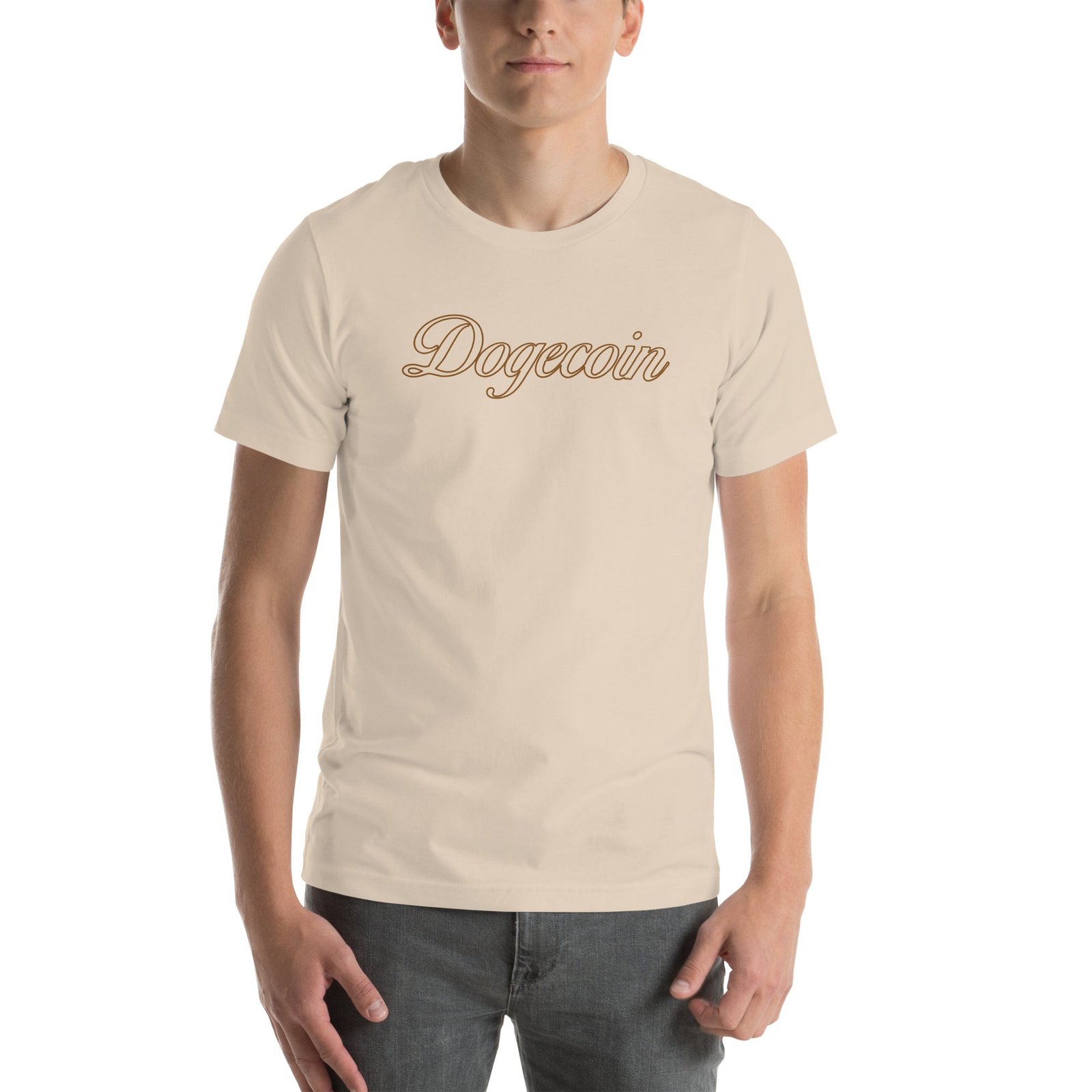 Dogecoin Classic DOGE T-shirt - Stylish Dogecoin, DOGE & D.O.G.E. Shirt | Premium Merch