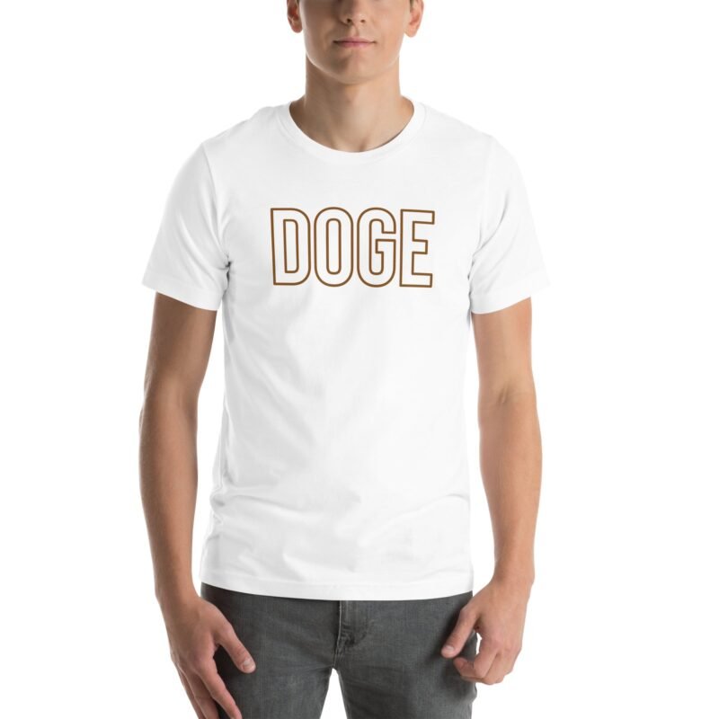 DOGE T-shirt - Stylish Subtle D.O.G.E. Shirt | Premium DOGE Merch