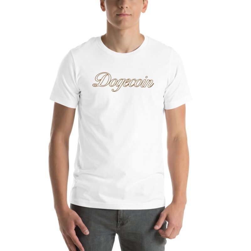Dogecoin Classic DOGE T-shirt - Stylish Dogecoin, DOGE & D.O.G.E. Shirt | Premium Merch
