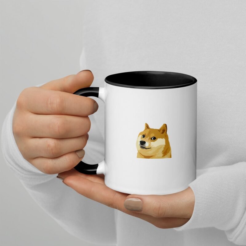 Original DOGE Meme Mug | Iconic Simple Design | Collector's Edition