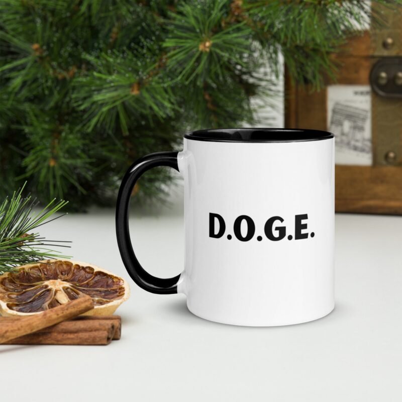 Department of Government Efficiency UnOfficial Coffee Mug | Bureaucracy-Approved Beverage Container