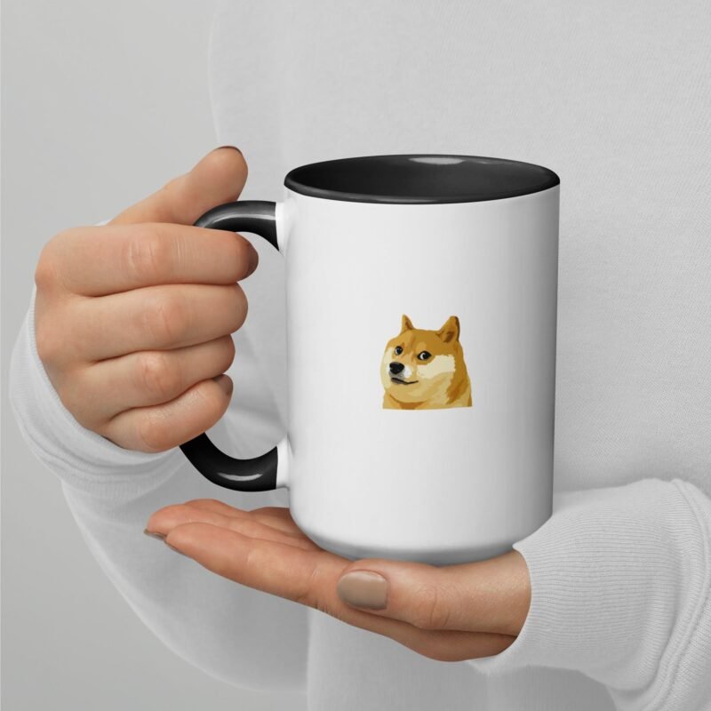 Original DOGE Meme Mug | Iconic Simple Design | Collector's Edition