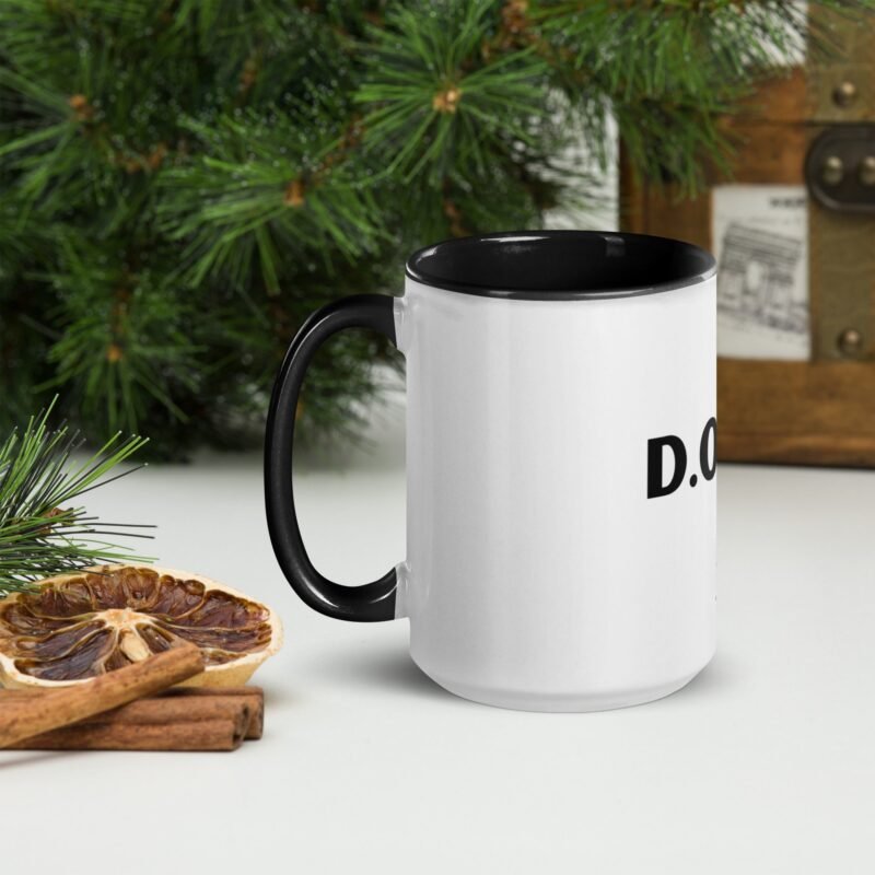 Department of Government Efficiency UnOfficial Coffee Mug | Bureaucracy-Approved Beverage Container