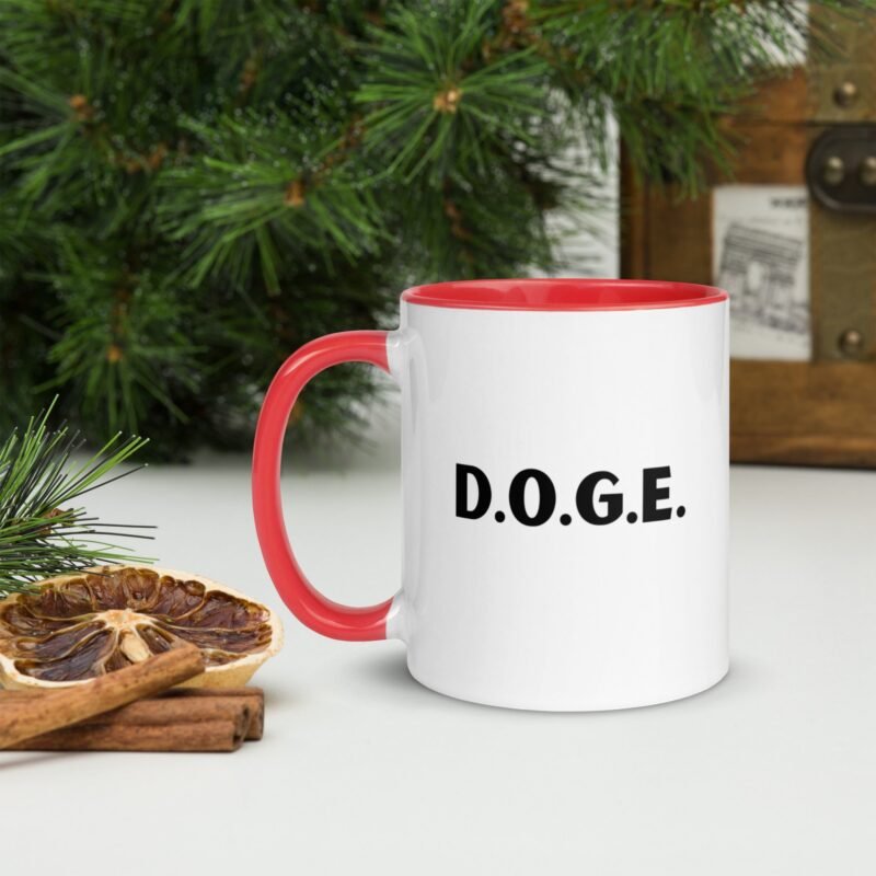 Department of Government Efficiency UnOfficial Coffee Mug | Bureaucracy-Approved Beverage Container