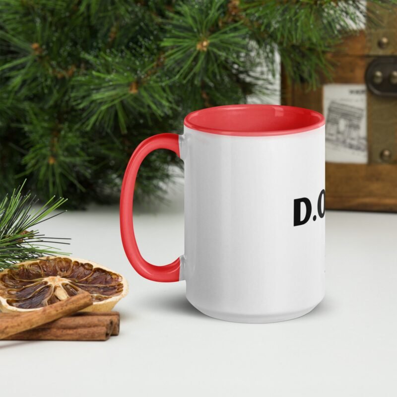 Department of Government Efficiency UnOfficial Coffee Mug | Bureaucracy-Approved Beverage Container